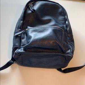 Fossil Leather Backpack